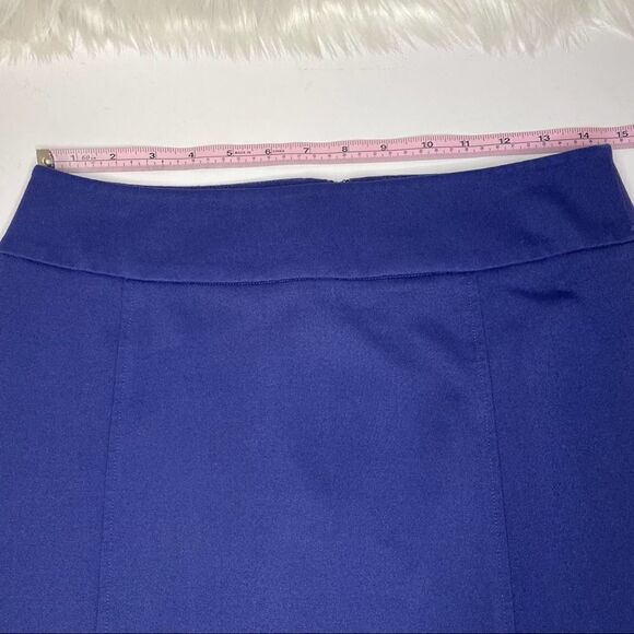 Halogen Straight Skirt Blue Size 6 - Picture 4 of 10